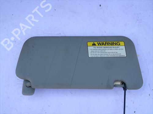 Used Left sun visor Left sun visor 37437900 37437900