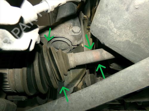 Used Right front driveshaft Right front driveshaft FORD COUGAR (EC_) 2.5 V6 24V (170 hp) 40179672 40179672