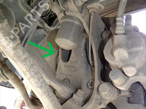 Used Right front steering knuckle Right front steering knuckle BMW 1 (F20) 116 d (116 hp) 34052857 34052857