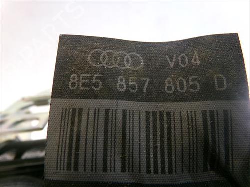 Rear right seatbelt AUDI A4 B6 Avant (8E5) 1.9 TDI | BP33423101I28 - Image 5