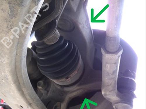 Høyre Styrespindel lagerhus Høyre Styrespindel lagerhus MAZDA 3 Saloon (BL) 1.6 MZR CD (BL12) (109 hp) 33265409 33265409