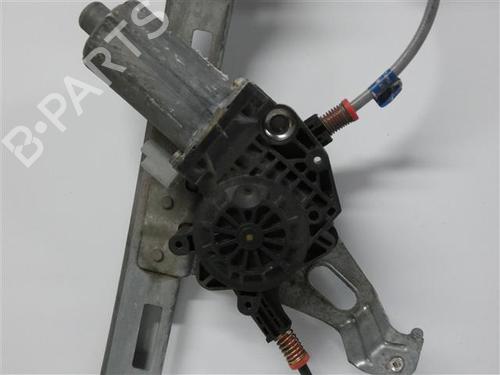 Front left window mechanism PEUGEOT 206 CC (2D) 1.6 16V (2DNFUF, 2DNFUR) | BP24555595C22 - Image 2