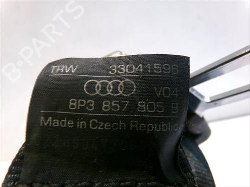 Rear left seatbelt AUDI A3 (8P1) 2.0 TDI | BP32111100I29 - Image 5