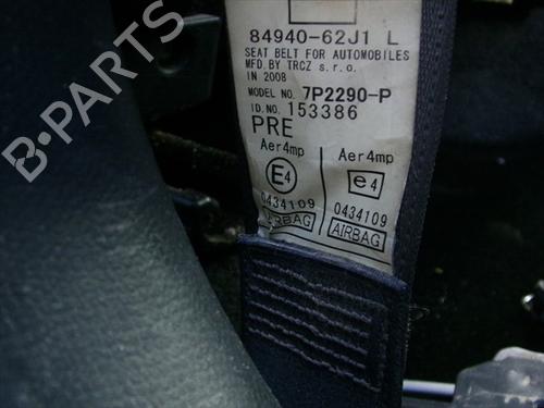 Front left seatbelt SUZUKI SWIFT III (MZ, EZ) 1.3 DDiS (RS413D) | BP40179593I26 - Image 2
