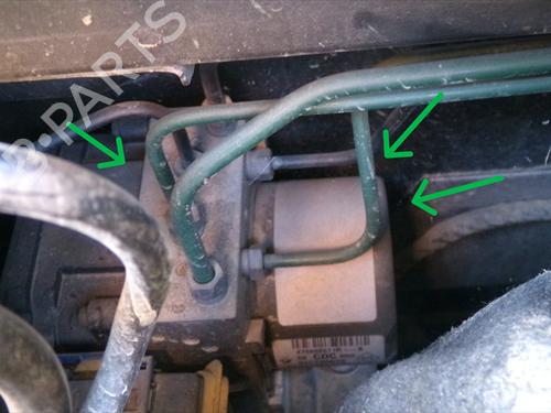Used ABS pump ABS pump 37020206 37020206