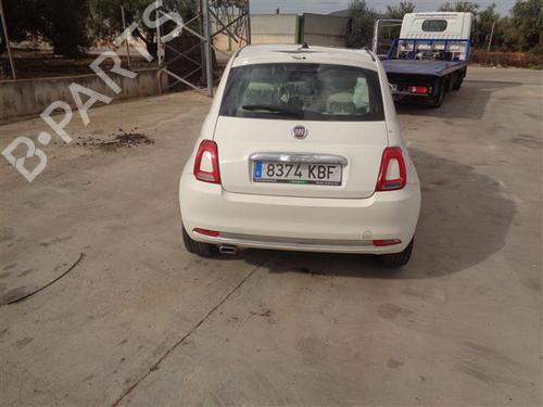 Steering column FIAT 500 (312_) 1.2 (312AXA1A) | BP33423411M21  - Image 8