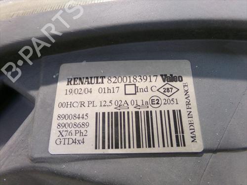 Left headlight RENAULT KANGOO (KC0/1_) 1.5 dCi | BP24859063C28 - Image 4