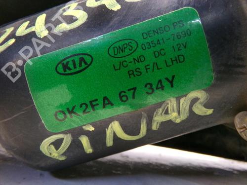 Motor limpia delantero KIA CARENS I MPV (FC, FJ) 2.0 CRDi (140 hp) 31241919