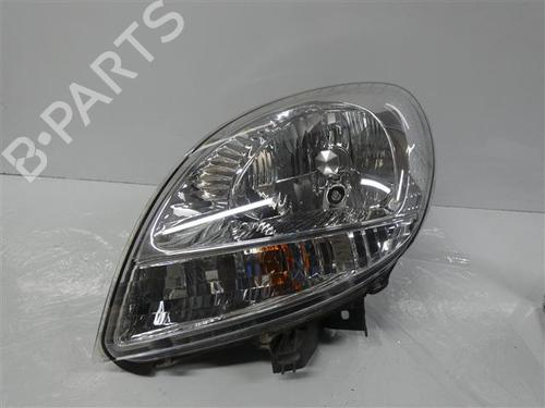Used Left headlight Left headlight RENAULT KANGOO (KC0/1_) D 65 1.9 (KC0E, KC02, KC0J, KC0N) (64 hp) 24556831 24556831