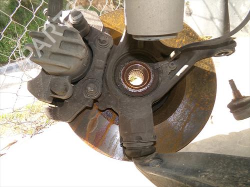 Used Right front steering knuckle Right front steering knuckle CITROËN BERLINGO Box Body/MPV (B9) 1.6 HDi 75 (75 hp) 34180671 34180671