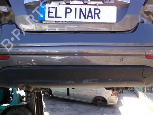Used Rear bumper Rear bumper FIAT LINEA (323_, 110_) 1.3 D Multijet (323AXB1A) (95 hp) 40597815 40597815