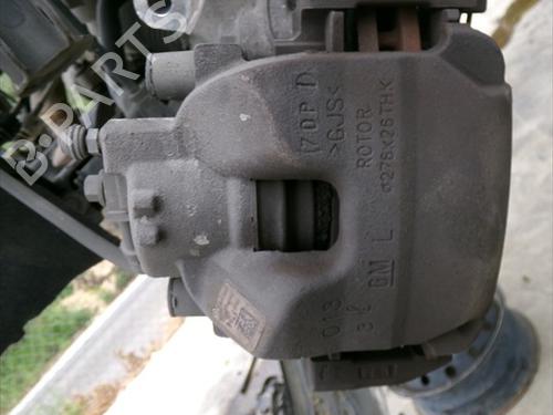 Left front brake caliper OPEL ASTRA K (B16) 1.6 CDTi (68) | BP34365599M105 - Image 2