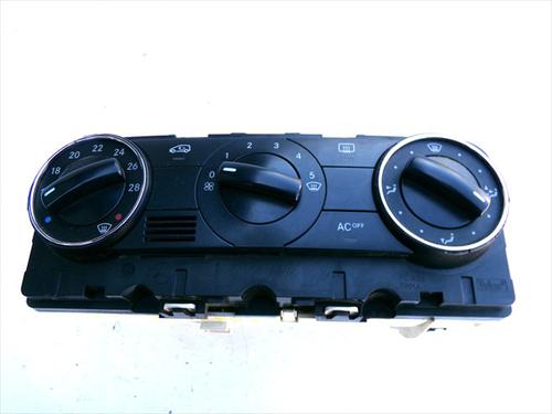 Used Climate control Climate control MERCEDES-BENZ B-CLASS Sports Tourer (W245) B 200 CDI (245.208) (140 hp) 33688174 33688174