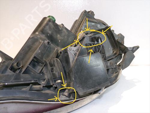 Right headlight LANCIA DELTA III (844_) 1.6 D Multijet (844.AXC11, 844.AXC1A) | BP31869304C29 - Image 5