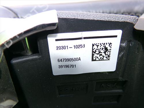 Steering wheel OPEL CORSA F (P2JO) 1.2 (68) | BP40179459C49 - Image 3