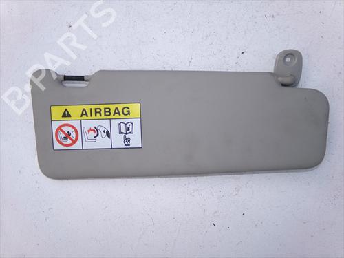 Used Right sun visor Right sun visor DACIA DUSTER (HM_) 1.0 TCe 100 (HMMT) (101 hp) 31637334 31637334