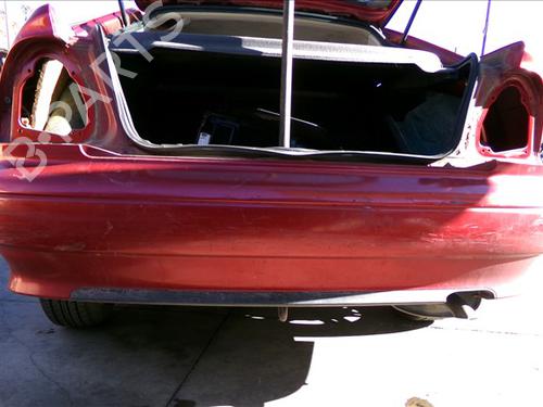 Used Rear bumper Rear bumper ROVER 400 II Hatchback (RT) 420 Di (105 hp) 29923381 29923381