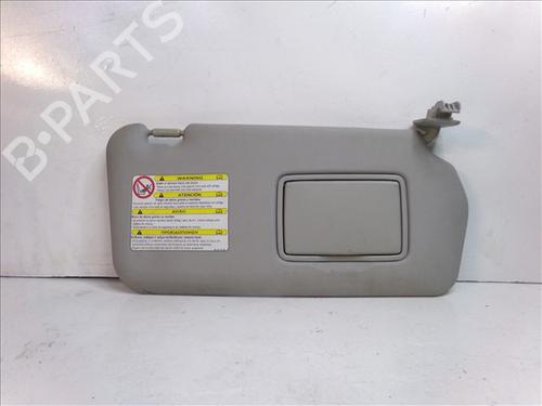 Used Right sun visor Right sun visor MAZDA 5 (CR) 2.0 CD (CR19) (110 hp) 25985259 25985259