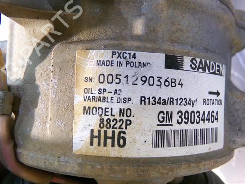 AC compressor OPEL INSIGNIA A (G09) 1.6 CDTi (68) | BP36767089M34 - Image 5