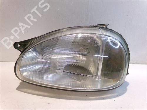 Used Left headlight Left headlight OPEL CORSA B (S93) 1.2 i 16V (F08, F68, M68) (65 hp) 40597712 40597712