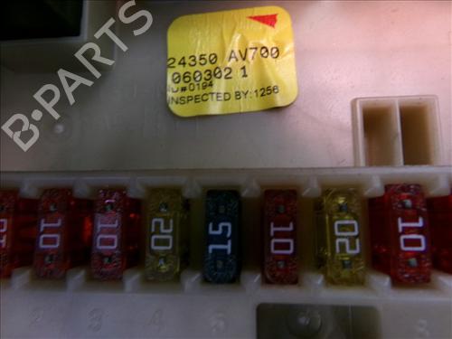 Fuse box NISSAN PRIMERA Hatchback (P12) 2.2 Di | BP25897469E1 - Image 2