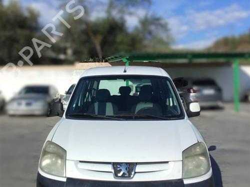 Right sun visor PEUGEOT PARTNER MPV (5_, G_) 1.9 D | BP26147142I2 - Image 5