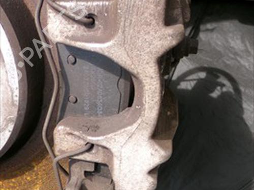 Used Left rear brake caliper Left rear brake caliper PEUGEOT 308 II (LB_, LP_, LW_, LH_, L3_) 1.6 BlueHDi 120 (120 hp) 31658841 31658841