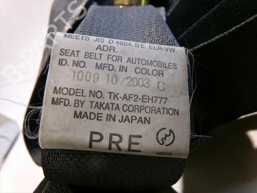 Front left seatbelt MAZDA 6 Hatchback (GG) 2.0 DI (GG14) | BP26306802I26 - Image 5