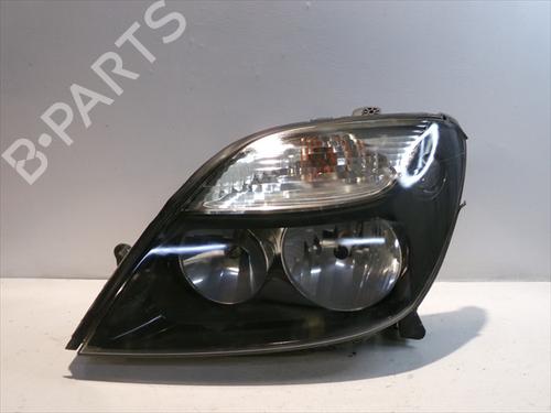 Used Left headlight RENAULT SCÉNIC I MPV (JA0/1_, FA0_) 1.9 dCi RX4 (102 hp) 26283637