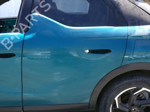 Used Left rear door Left rear door 37486290 37486290