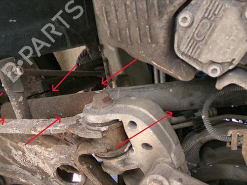 Used Right front driveshaft VW GOLF PLUS V (5M1, 521) 1.2 TSI (105 hp) 31798842