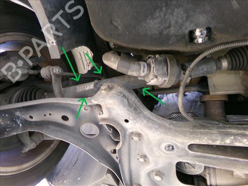 Used Right front driveshaft Right front driveshaft VW GOLF VII Variant (BA5, BV5) 1.6 TDI (105 hp) 33422992 33422992