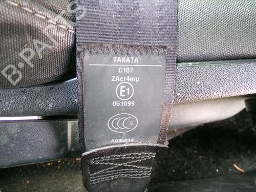 Front left seatbelt CITROËN DS4 (NX_) 1.6 HDi 115 | BP33975355I26 - Image 2