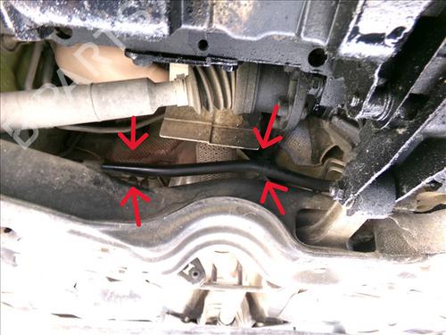 Used Anti roll bar Anti roll bar SEAT IBIZA IV (6J5, 6P1) 1.4 TDI (105 hp) 27444828 27444828