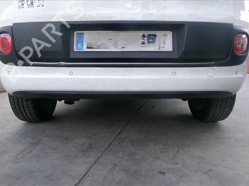 Used Rear bumper Rear bumper FIAT 500L (351_, 352_) 1.6 D Multijet (199LYD1B) (105 hp) 33422830 33422830