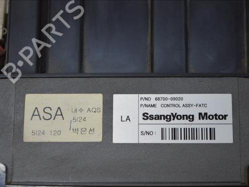 Climate control SSANGYONG KORANDO (C300) E-Motion | BP24560336I5 - Image 4
