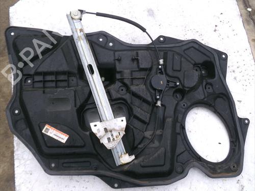 Front right window mechanism MAZDA 3 Saloon (BL) 1.6 MZR CD (BL12) | BP33265354C23 - Image 2