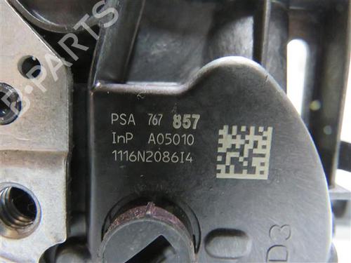 Front right lock CITROËN C-ELYSEE (DD_) 1.6 BlueHDi 100 | BP24556309C97 - Image 4