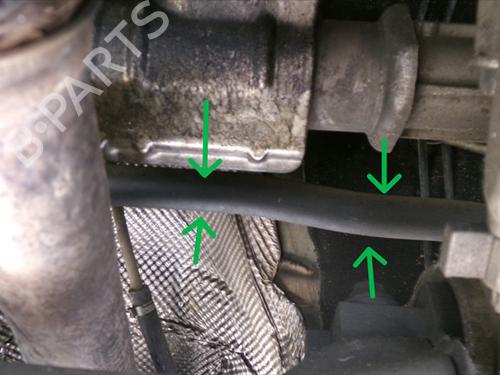 Used Anti roll bar Anti roll bar ALFA ROMEO 159 (939_) 1.9 JTDM 16V (939AXC1B, 939AXC12) (150 hp) 36070645 36070645