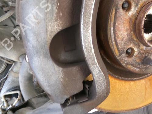 Used Left front brake caliper Left front brake caliper OPEL COMBO Box Body/MPV (X12) 1.3 CDTI (B05) (90 hp) 27444170 27444170