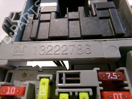 Electronic module OPEL ASTRA J (P10) 1.4 Turbo (68) | BP26204232M83 - Image 4