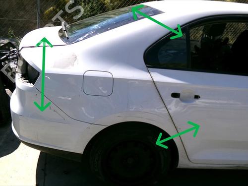 Used Right rear fenders Right rear fenders SEAT TOLEDO IV (KG3) 1.6 TDI (115 hp) 40622012 40622012