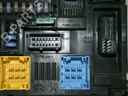 Electronic module DS DS 3 / DS 3 CROSSBACK (UR_, UC_, UJ_) 1.2 PureTech 130 (URHNSS) | BP37437846M83 - Image 4