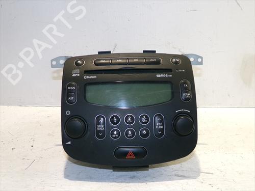 Used Radio Radio HYUNDAI i10 I (PA) 1.1 (68 hp) 33264650 33264650