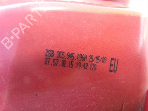 Right taillight VW PASSAT B6 (3C2) 2.0 TDI | BP39526391C35 - Image 4