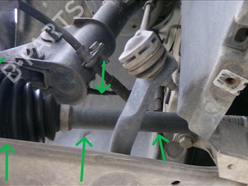Used Right front driveshaft Right front driveshaft 31020196 31020196