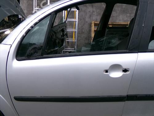 Used Left front door CITROËN C3 I (FC_, FN_) 1.4 HDi (68 hp) 31967629