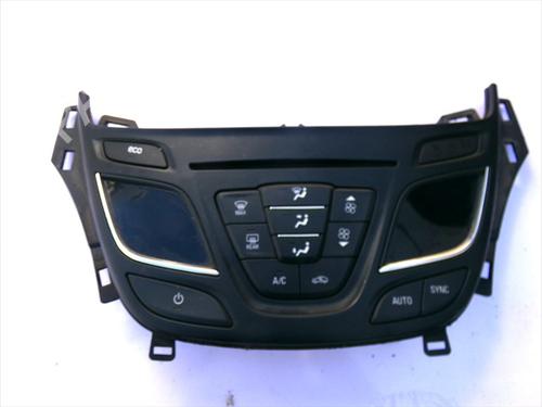 Klimabedienteil für Klimabedienteil OPEL INSIGNIA A (G09) 1.6 CDTi (68) (136 hp) 36694473 36694473