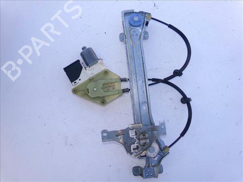 Used Rear left window mechanism Rear left window mechanism RENAULT MEGANE III Hatchback (BZ0/1_, B3_) 1.5 dCi (BZ09, BZ0D, BZ1W, BZ29, BZ14) (110 hp) 30966504 30966504