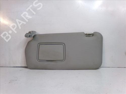 Used Left sun visor Left sun visor MAZDA 5 (CR) 2.0 CD (CR19) (110 hp) 25985260 25985260